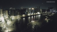 Archiv Foto Webcam Hamburg: HafenCity und Elbphilharmonie 01:00