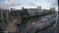 Archiv Foto Webcam Hamburg: HafenCity und Elbphilharmonie 05:00