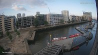 Archiv Foto Webcam Hamburg: HafenCity und Elbphilharmonie 06:00