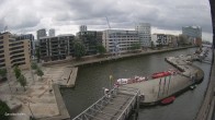 Archiv Foto Webcam Hamburg: HafenCity und Elbphilharmonie 13:00
