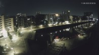 Archiv Foto Webcam Hamburg: HafenCity und Elbphilharmonie 23:00