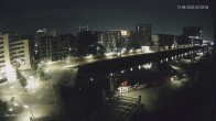 Archived image Webcam Harbour Hall Hamburg 01:00