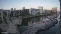 Archived image Webcam Harbour Hall Hamburg 05:00