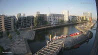 Archived image Webcam Harbour Hall Hamburg 06:00