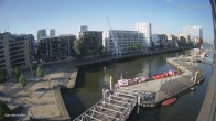 Archived image Webcam Harbour Hall Hamburg 07:00