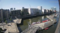 Archived image Webcam Harbour Hall Hamburg 09:00