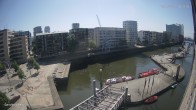 Archived image Webcam Harbour Hall Hamburg 13:00