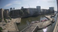 Archived image Webcam Harbour Hall Hamburg 15:00