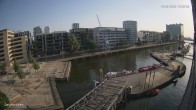 Archived image Webcam Harbour Hall Hamburg 17:00