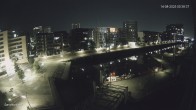 Archiv Foto Webcam Hamburg: HafenCity und Elbphilharmonie 23:00