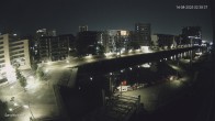 Archiv Foto Webcam Hamburg: HafenCity und Elbphilharmonie 01:00