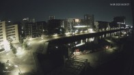 Archiv Foto Webcam Hamburg: HafenCity und Elbphilharmonie 03:00