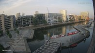 Archived image Webcam Harbour Hall Hamburg 05:00