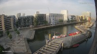 Archived image Webcam Harbour Hall Hamburg 06:00