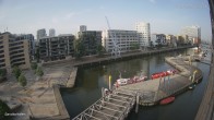 Archived image Webcam Harbour Hall Hamburg 07:00