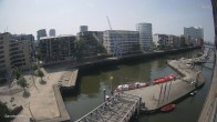 Archived image Webcam Harbour Hall Hamburg 11:00