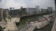 Archived image Webcam Harbour Hall Hamburg 13:00