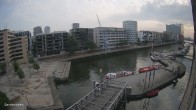 Archived image Webcam Harbour Hall Hamburg 17:00