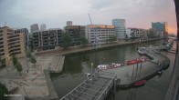 Archived image Webcam Harbour Hall Hamburg 19:00
