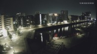 Archiv Foto Webcam Hamburg: HafenCity und Elbphilharmonie 23:00