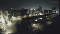 Archiv Foto Webcam Hamburg: HafenCity und Elbphilharmonie 01:00