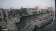Archiv Foto Webcam Hamburg: HafenCity und Elbphilharmonie 05:00