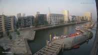 Archiv Foto Webcam Hamburg: HafenCity und Elbphilharmonie 06:00