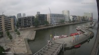 Archiv Foto Webcam Hamburg: HafenCity und Elbphilharmonie 07:00