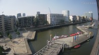 Archived image Webcam Harbour Hall Hamburg 09:00