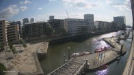 Archiv Foto Webcam Hamburg: HafenCity und Elbphilharmonie 15:00