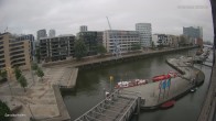 Archiv Foto Webcam Hamburg: HafenCity und Elbphilharmonie 05:00