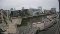 Archiv Foto Webcam Hamburg: HafenCity und Elbphilharmonie 06:00