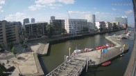 Archiv Foto Webcam Hamburg: HafenCity und Elbphilharmonie 09:00
