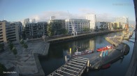 Archiv Foto Webcam Hamburg: HafenCity und Elbphilharmonie 06:00