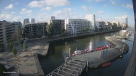 Archiv Foto Webcam Hamburg: HafenCity und Elbphilharmonie 07:00
