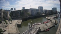 Archived image Webcam Harbour Hall Hamburg 13:00