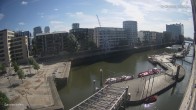 Archiv Foto Webcam Hamburg: HafenCity und Elbphilharmonie 16:00