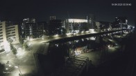 Archived image Webcam Harbour Hall Hamburg 23:00