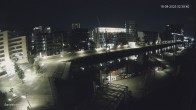 Archived image Webcam Harbour Hall Hamburg 01:00
