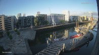 Archiv Foto Webcam Hamburg: HafenCity und Elbphilharmonie 06:00
