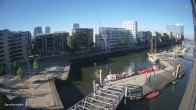 Archiv Foto Webcam Hamburg: HafenCity und Elbphilharmonie 07:00