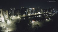 Archiv Foto Webcam Hamburg: HafenCity und Elbphilharmonie 23:00