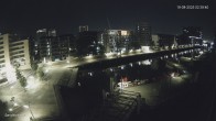 Archiv Foto Webcam Hamburg: HafenCity und Elbphilharmonie 01:00