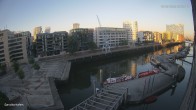 Archiv Foto Webcam Hamburg: HafenCity und Elbphilharmonie 05:00