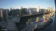 Archiv Foto Webcam Hamburg: HafenCity und Elbphilharmonie 06:00