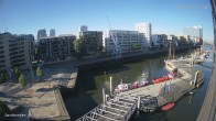 Archiv Foto Webcam Hamburg: HafenCity und Elbphilharmonie 07:00