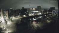 Archiv Foto Webcam Hamburg: HafenCity und Elbphilharmonie 03:00