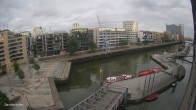 Archiv Foto Webcam Hamburg: HafenCity und Elbphilharmonie 05:00