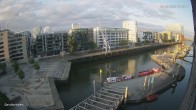 Archiv Foto Webcam Hamburg: HafenCity und Elbphilharmonie 06:00