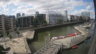 Archiv Foto Webcam Hamburg: HafenCity und Elbphilharmonie 09:00